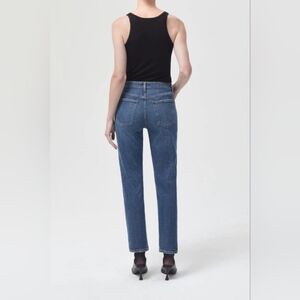 Agolde Merrel Mid Rise Straight Jean Sz 26